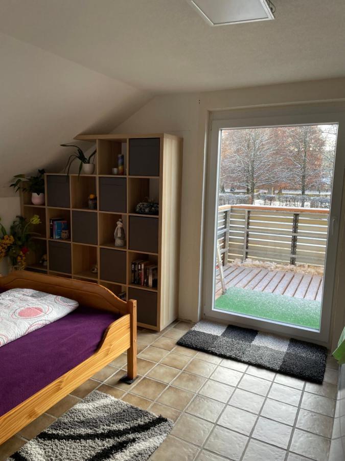 Zimmer In Lautrach מראה חיצוני תמונה